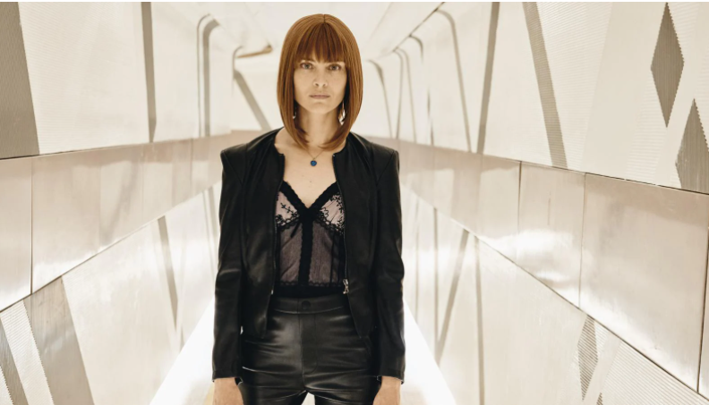 The Fugivite is the female action thriller to be aired by Rai 1next April 5